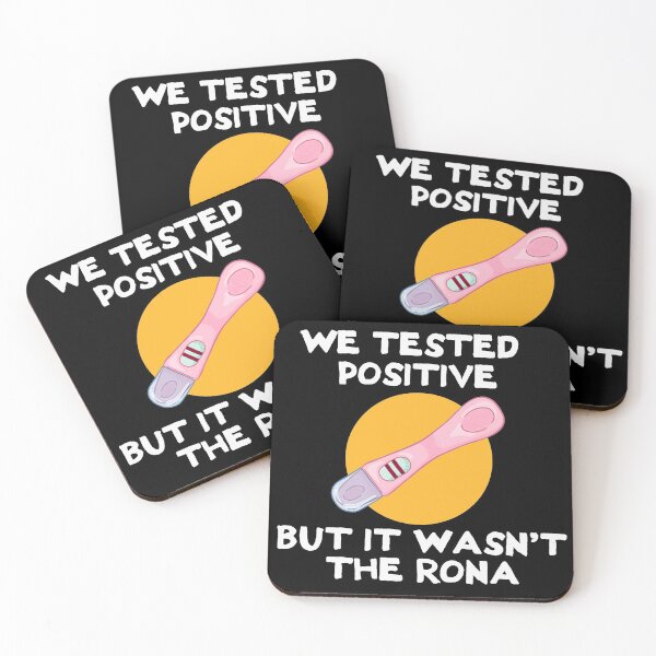 Item preview, We Tested Positive But It Wasn't The Rona Shirt designed and sold by Onlyc2025.