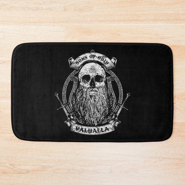 Item preview, Valhalla Odin Viking Motif designed and sold by titanosdesign.