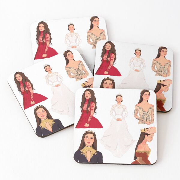 Item preview, mary stuart adelaide kane reign outfits stickers designed and sold by itsrn.