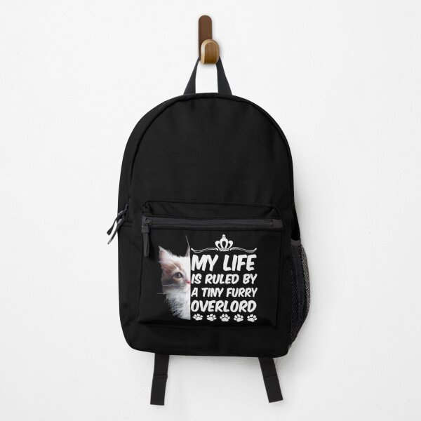 Item preview, Funny Cat Owner Problems, My Life is ruled by a tiny Furry Overlord designed and sold by TheFirstOne.