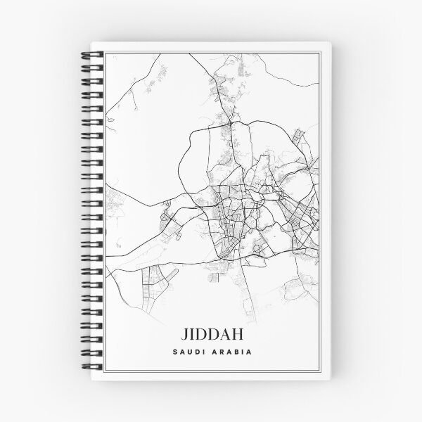 Item preview, Jiddah Saudi Arabia designed and sold by KAFDESIGN.