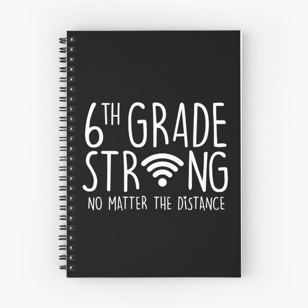 Item preview, 6th Grade Teacher Strong No Matter the Distance Virtual Learning Online Class 2020 Funny School designed and sold by joykart.