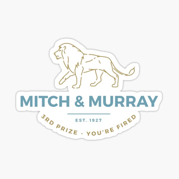 Mitch & Murray Glossy Sticker