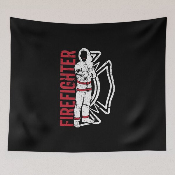 Item preview, Firefighter Fire Department designed and sold by titanosdesign.