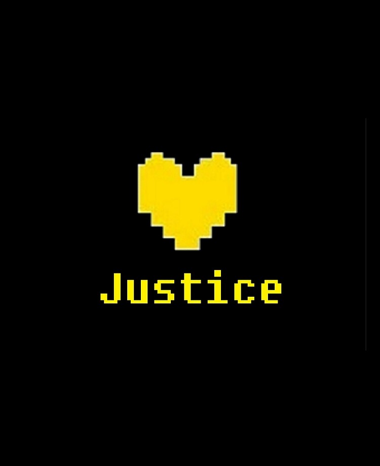 "Undertale Yellow Soul, Justice" iPad Case & Skin for Sale by WytNyt
