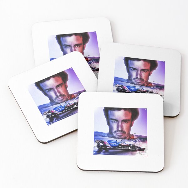 Item preview, FERNANDO ALONSO ALPINE 2021 designed and sold by PABLO SP.