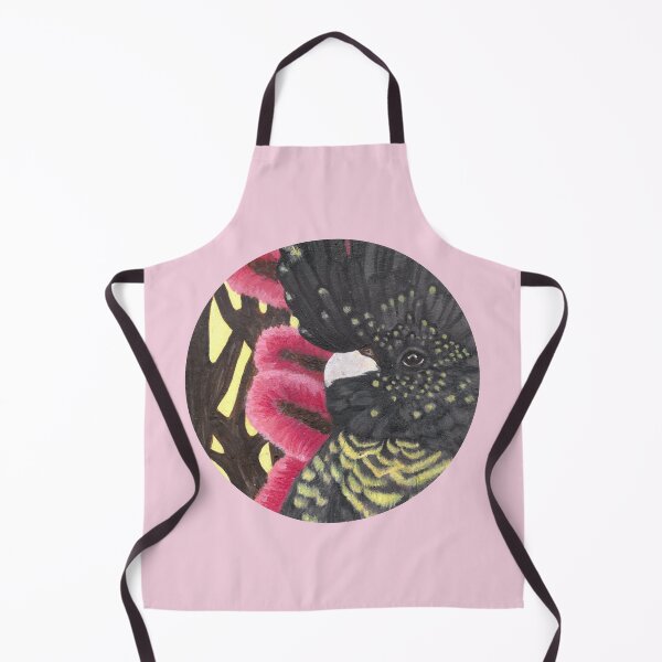 Item preview, Red-Tail Black Cockatoo with Callistemon designed and sold by laurenclre.