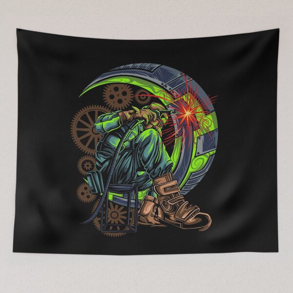 Item preview, Funny Welder designed and sold by damnoverload.