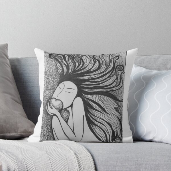 Item preview, Girl, dream and apple designed and sold by ledirina.