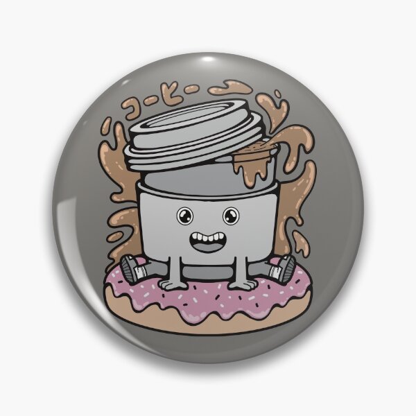 Item preview, Happy Coffee Character designed and sold by Budiaryawan.