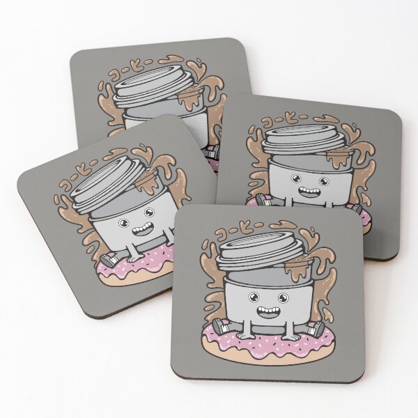 Item preview, Happy Coffee Character designed and sold by Budiaryawan.