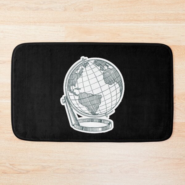 Item preview, World Map Continent designed and sold by GBDesigner.