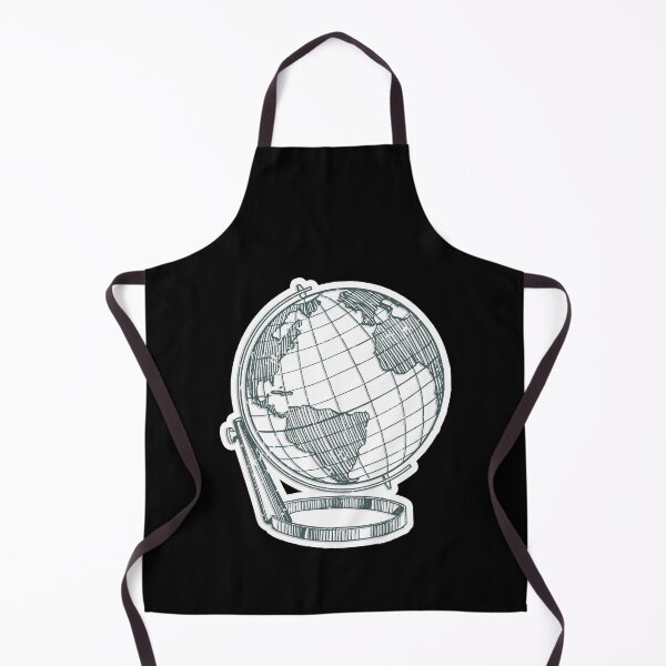 Item preview, World Map Continent designed and sold by GBDesigner.