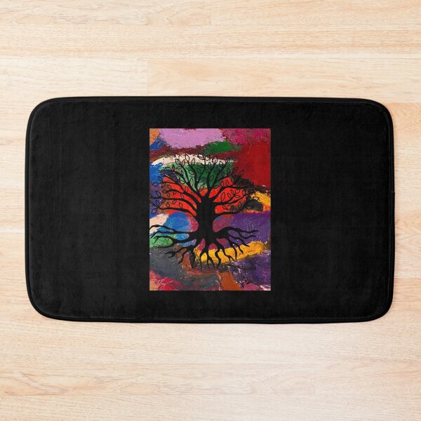 Item preview, TREE OF LIFE - Colorful Abstract designed and sold by Mizjean.