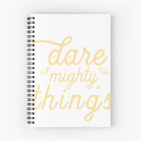 Item preview, Dare mighty things designed and sold by miarantipole.