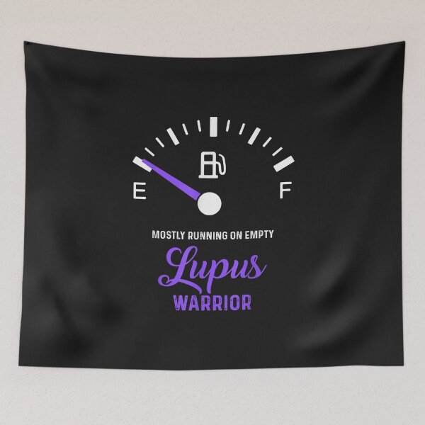 Item preview, MOstly Running On Empty Lupus Warrior designed and sold by YanShen779.