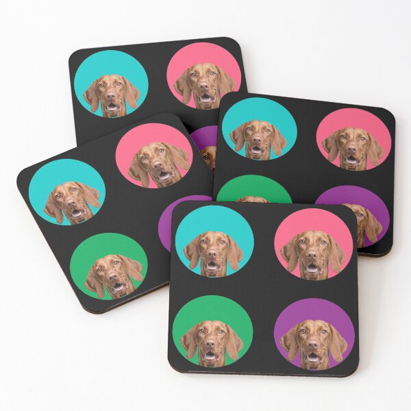 Item preview, cute vizsla dog color funny vizsla face gift designed and sold by alaechamlal.
