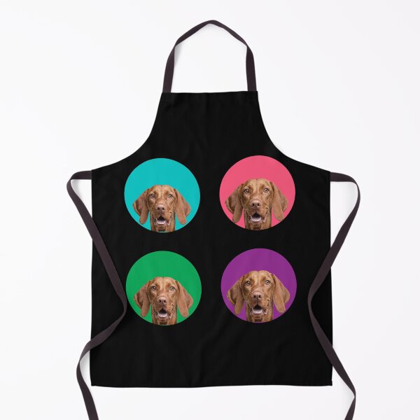 Item preview, cute vizsla dog color funny vizsla face gift designed and sold by alaechamlal.
