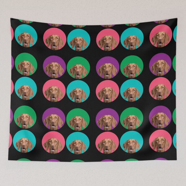 Item preview, cute vizsla dog color funny vizsla face gift designed and sold by alaechamlal.