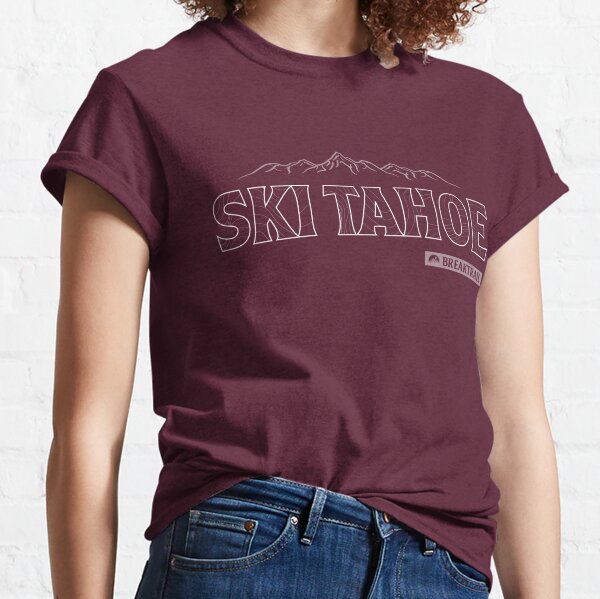Ski Tahoe Classic T-Shirt