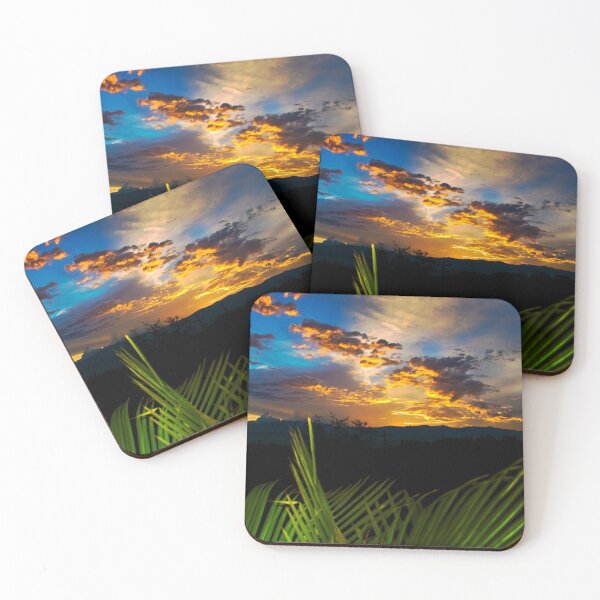 Item preview, Central Cordillera to Coastal Cordillera Sunset designed and sold by alabca.