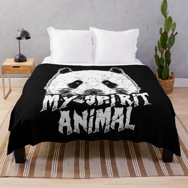 Item preview, Panda is my spirit animal designed and sold by Mila1946.