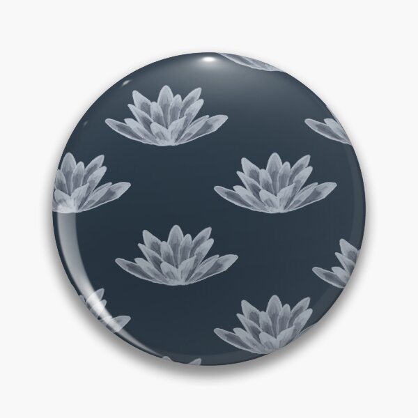 Aperçu de l'œuvre motif de lotus fleur blanche créée et vendue par MalyarMN.
