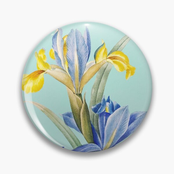 Item preview, Vintage Blue Iris, White Hope designed and sold by JoyforU.