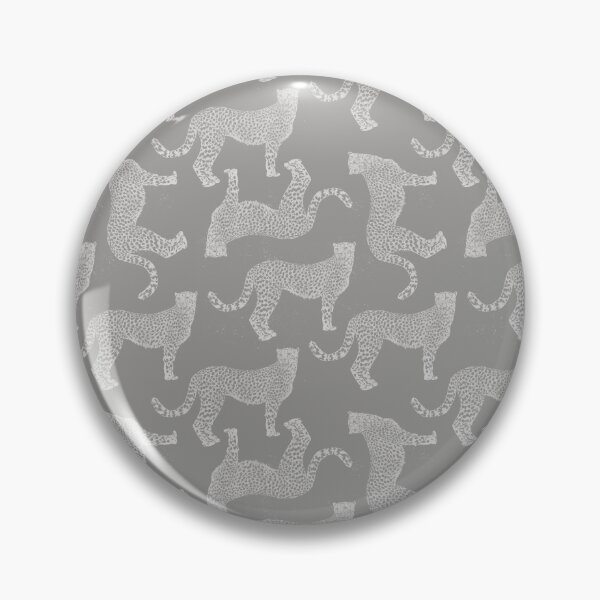 Item preview, Gray Cheetah Jungle Cat designed and sold by AmyJCreative.