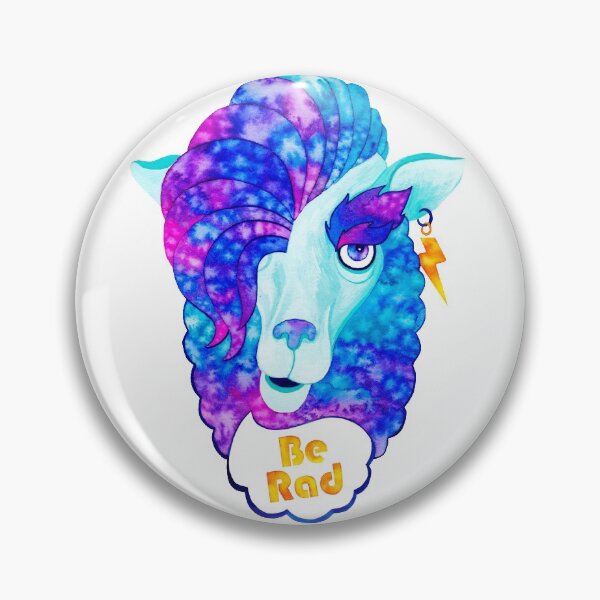Item preview, Rad Cool Llama designed and sold by Ruta.