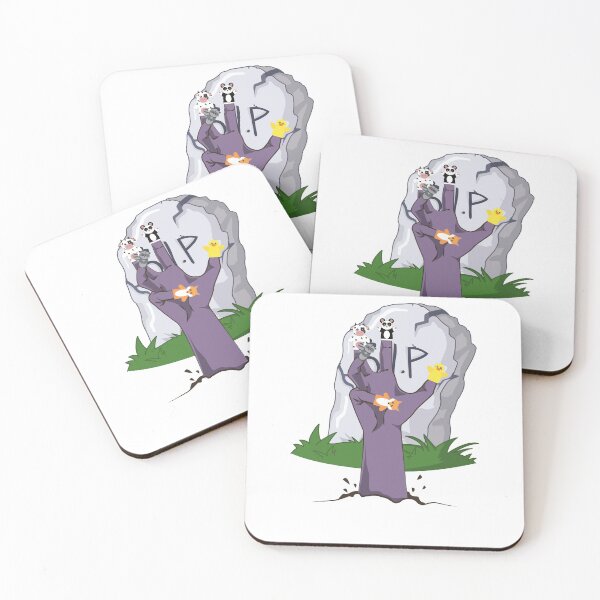 Item preview, Zombie finger puppet designed and sold by OffensiveTCG.
