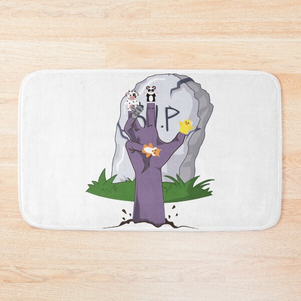 Item preview, Zombie finger puppet designed and sold by OffensiveTCG.