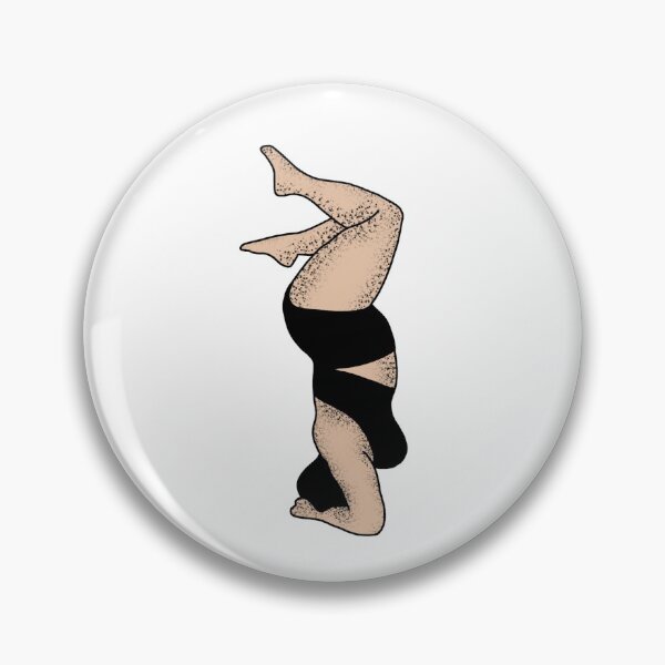 Item preview, Headstand yoga babe designed and sold by morgsbarnes.