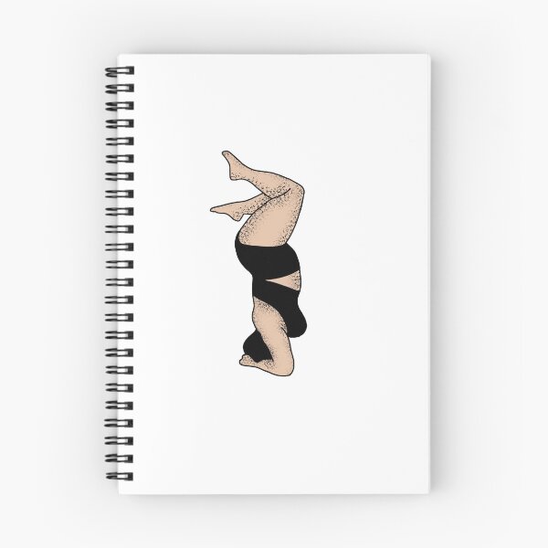 Item preview, Headstand yoga babe designed and sold by morgsbarnes.