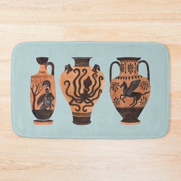 Item preview, GREEK POTTERY designed and sold by BEATRIZ ABAITUA.