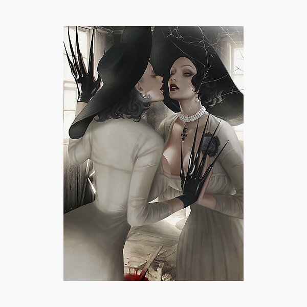 Lady Dimitrescu || Resident Evil Village || Photographic Print