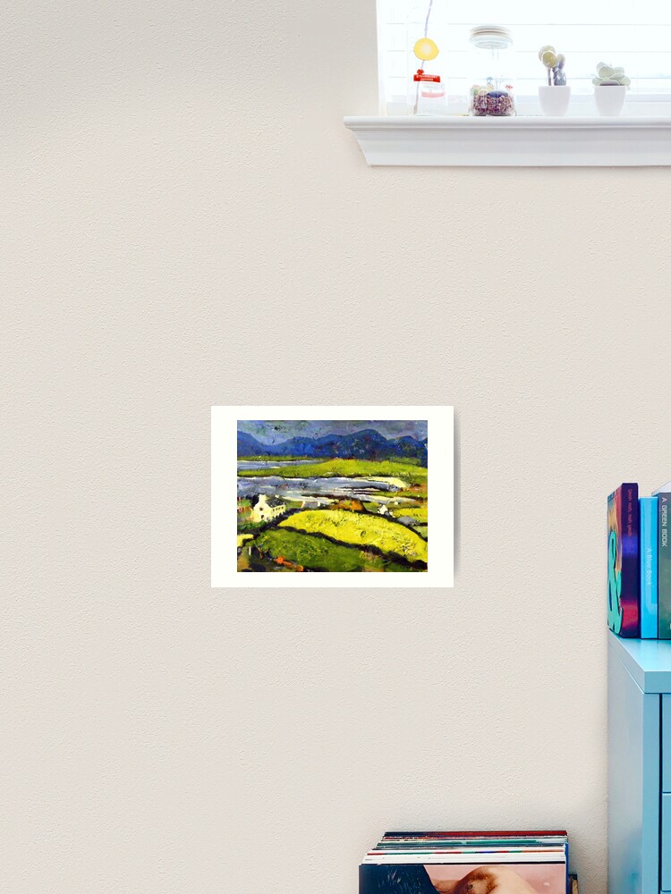 Thumbnail 2 of 3, Art Print, Coast, The West (Ireland) designed and sold by eolai.