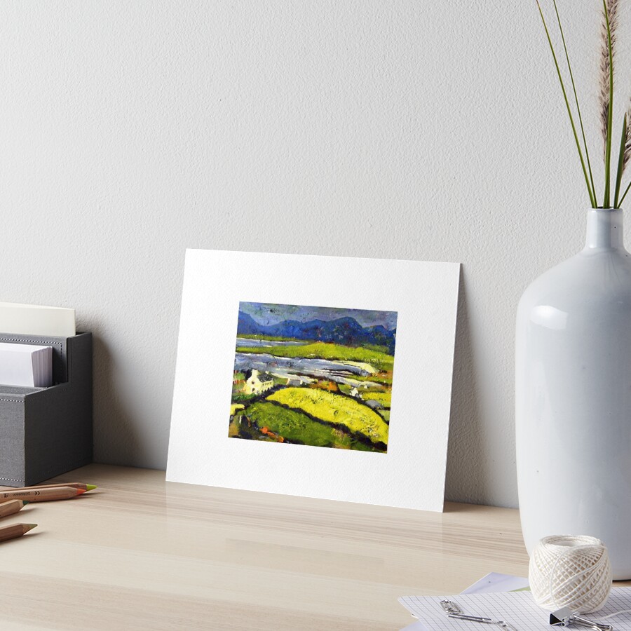 Item preview, Art Board Print designed and sold by eolai.