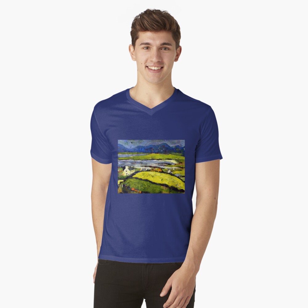 Item preview, V-Neck T-Shirt designed and sold by eolai.