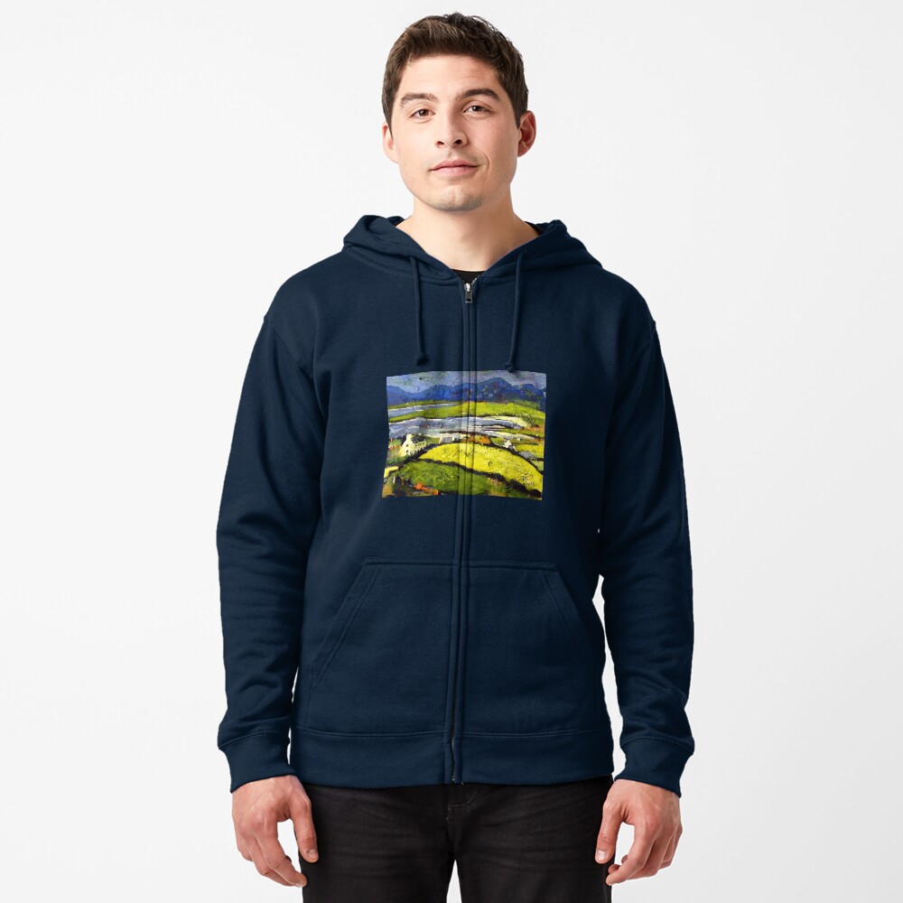 Item preview, Zipped Hoodie designed and sold by eolai.