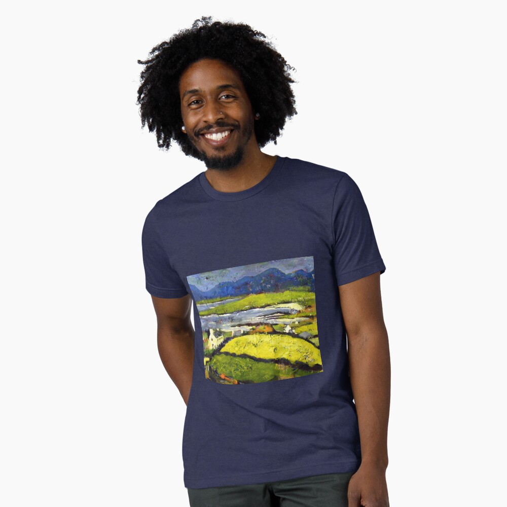 Item preview, Tri-blend T-Shirt designed and sold by eolai.