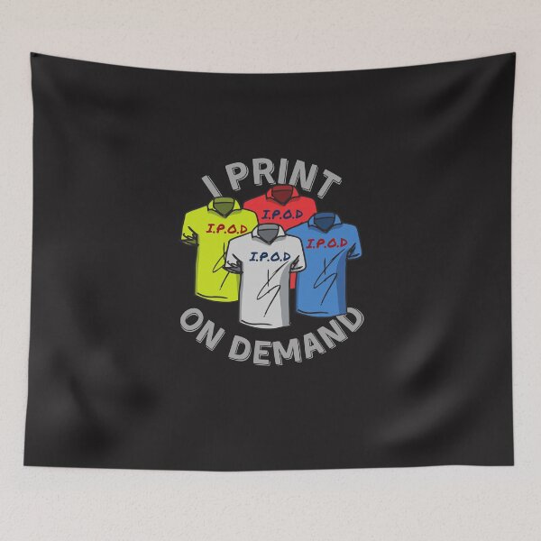 Item preview, I Print On Demand - I.P.O.D designed and sold by laiwole.