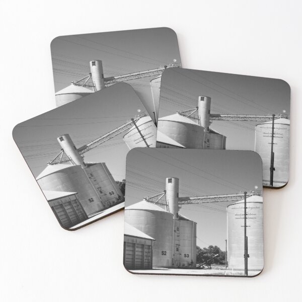Item preview, Silos at Springhurst designed and sold by Linda Lees.
