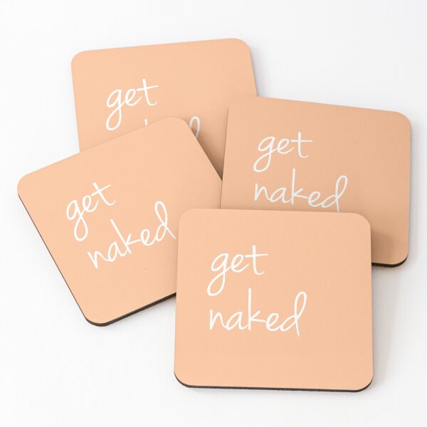 Item preview, get naked  designed and sold by corbrand.