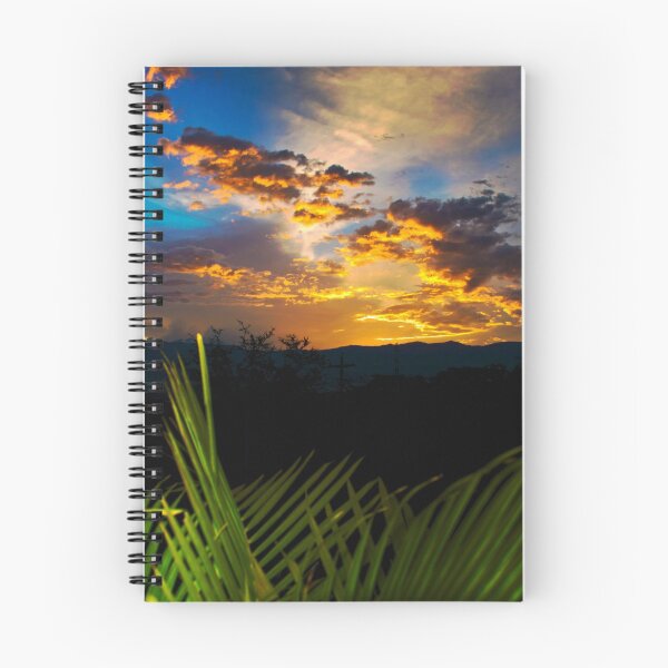 Item preview, Central Cordillera to Coastal Cordillera Sunset designed and sold by alabca.
