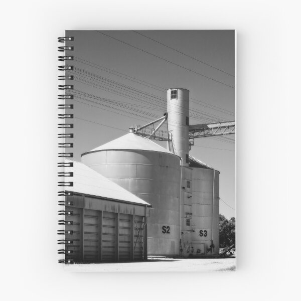 Item preview, Silos at Springhurst designed and sold by Linda Lees.