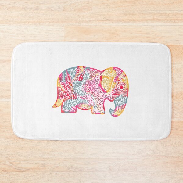 Item preview, Patterned Elephant  designed and sold by JessCarrsArt.