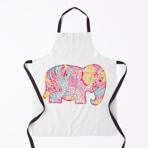 Item preview, Patterned Elephant designed and sold by JessCarrsArt.