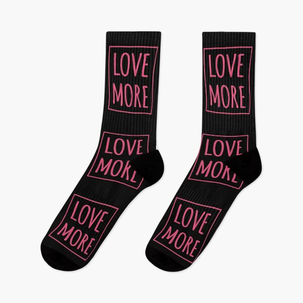 Item preview, Love More - Simple typography  designed and sold by LoveLifeRandom.