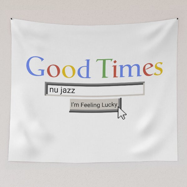 Item preview, Good Times Nu Jazz designed and sold by Graograman.